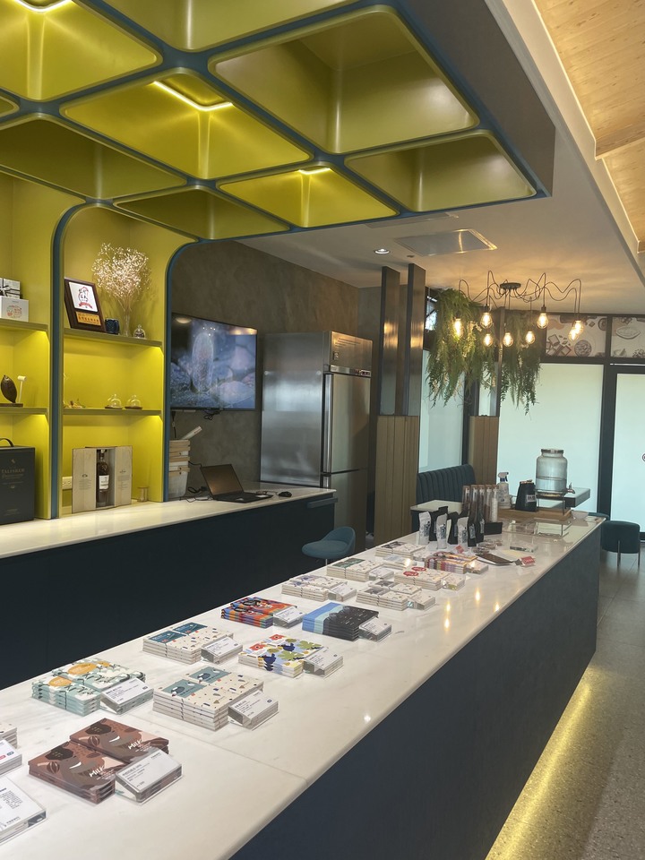 土庫可可莊園巧克力販售店 土庫可可莊園巧克力販售店