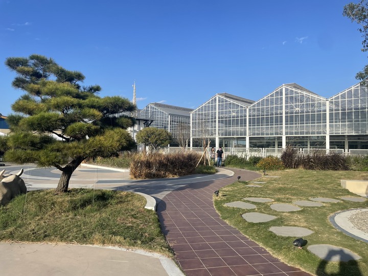 土庫可可莊園溫室 土庫可可莊園溫室