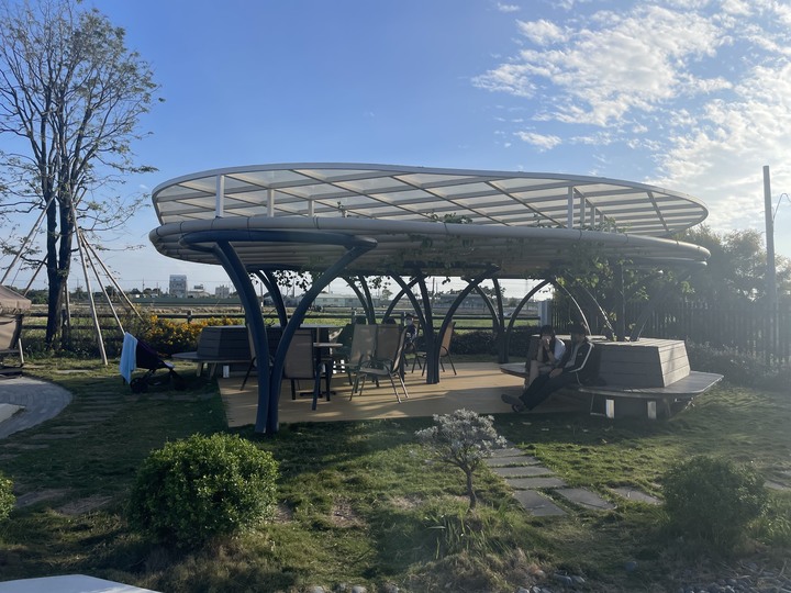 土庫可可莊園園區涼亭 土庫可可莊園園區涼亭